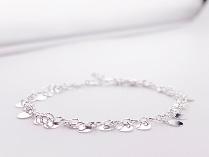 Silbernes Bettelarmband - ALICIA'S DIARY®