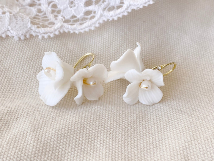 Porzellan Ohrringe | SOPHIE - ALICIA'S DIARY®