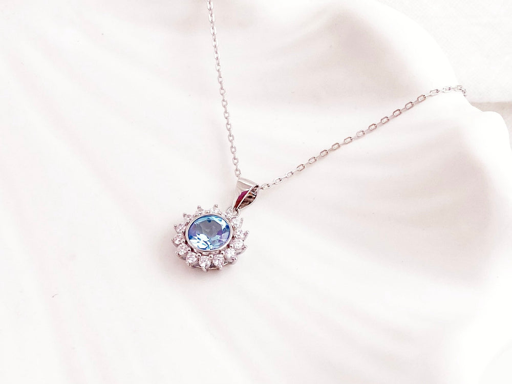 Romantische Eisstern Kette - ALICIA'S DIARY