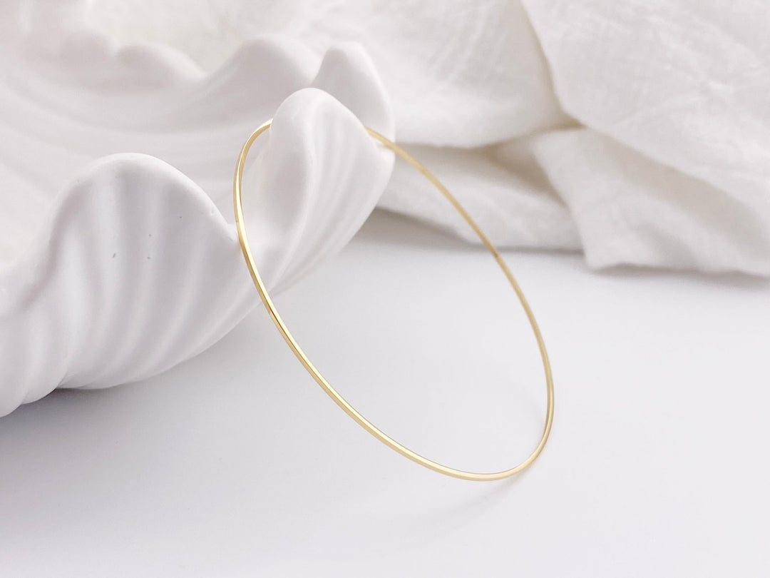 Eckig gewalzter Armreif - ALICIA'S DIARY®