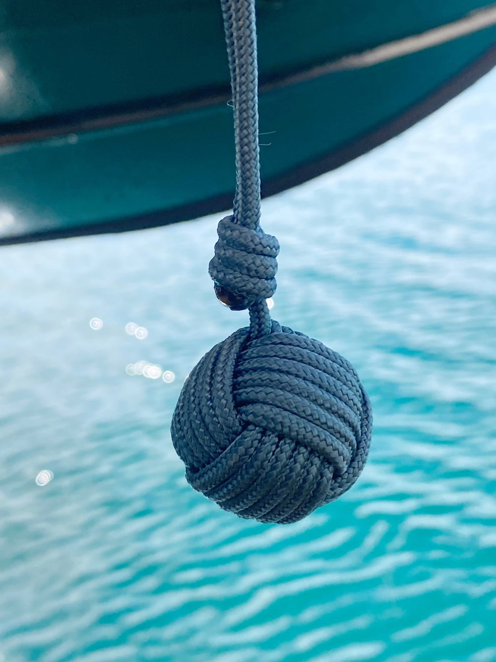 Maritimer Schlüsselanhänger blue - ALICIA'S DIARY®