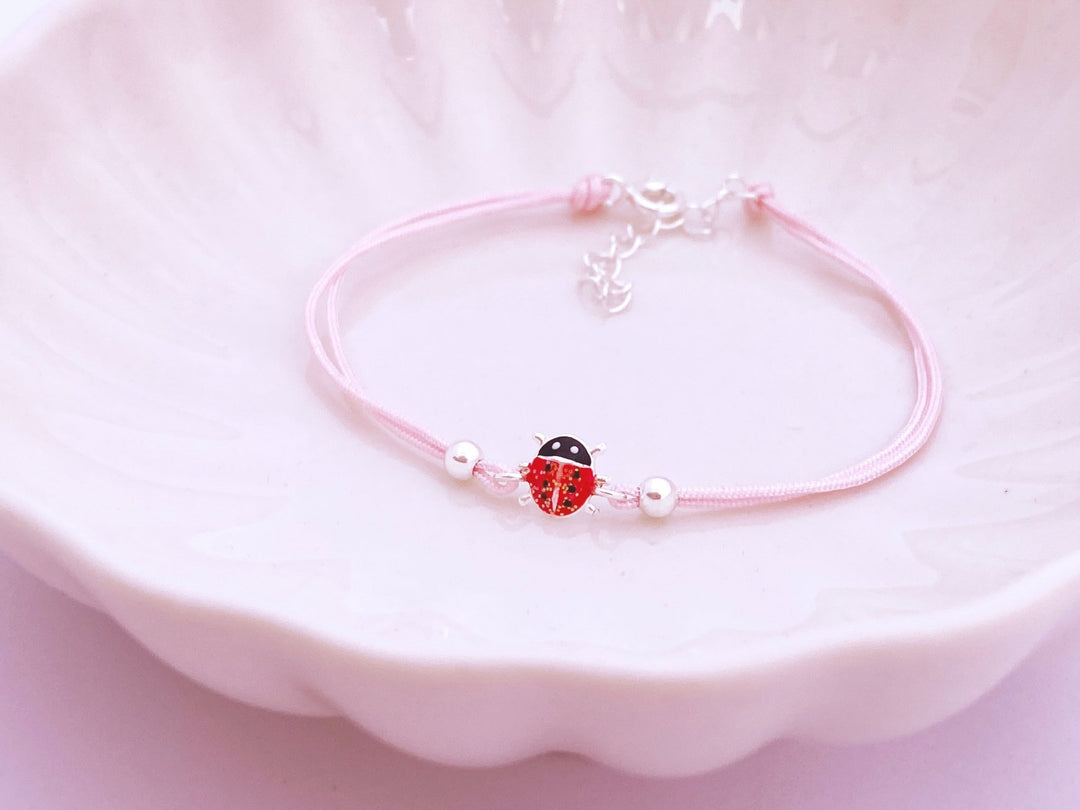 Marienkäfer Armband Kinder - ALICIA'S DIARY