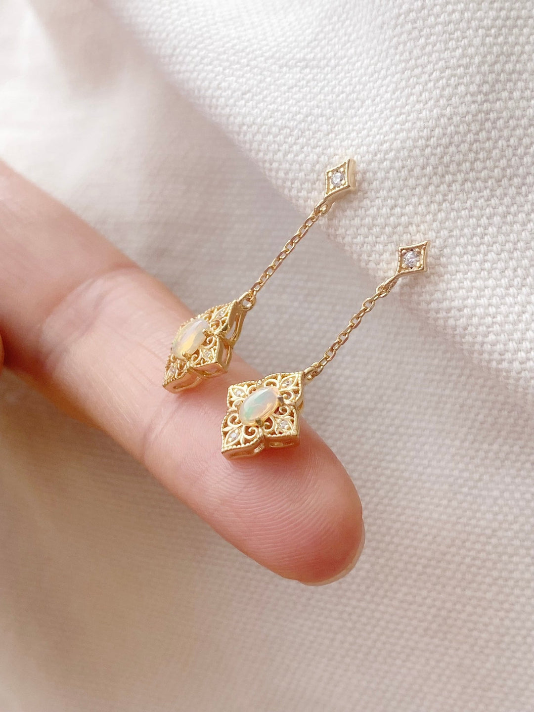 Art Deco Ohrhänger - ALICIA'S DIARY®