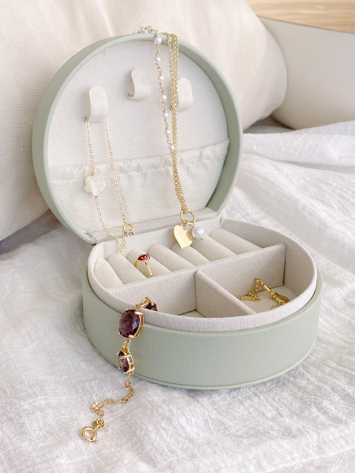 Kleine Schmuckbox | Reiseetui - ALICIA'S DIARY®