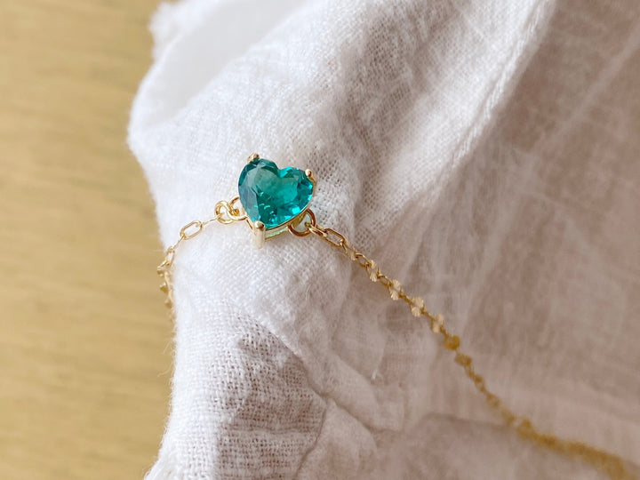 kissedby Alicia | Armband mit Kristall Herz - ALICIA'S DIARY®