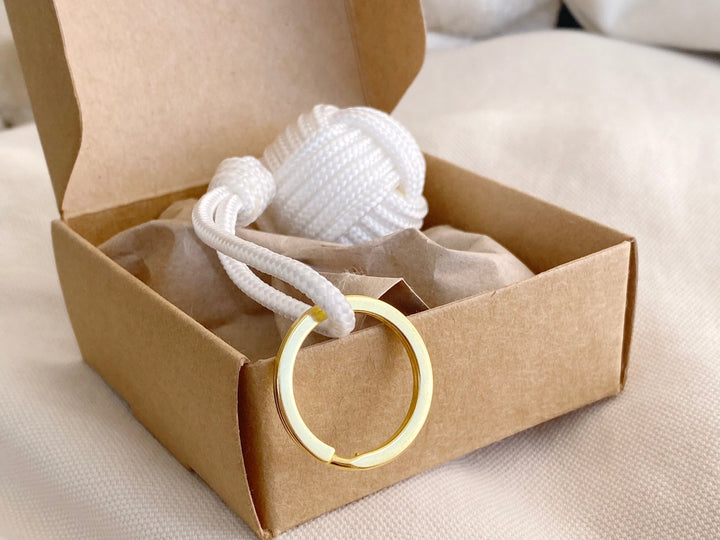 Schlüsselanhänger maritim white - ALICIA'S DIARY®