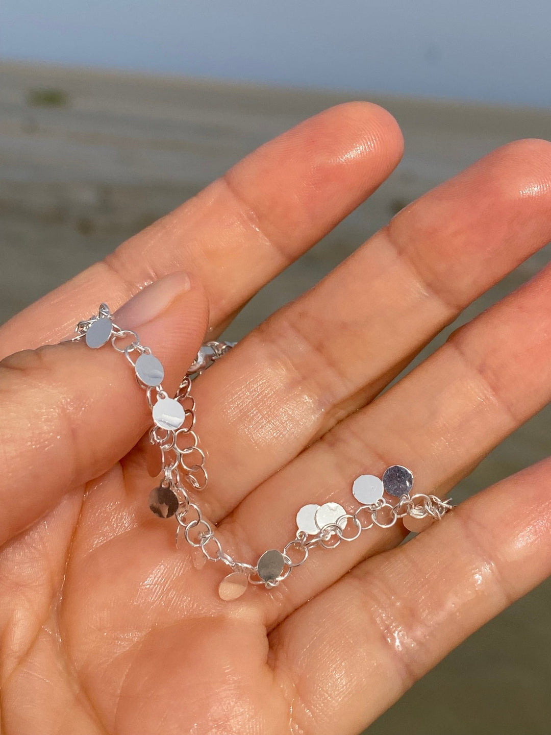 Silbernes Bettelarmband - ALICIA'S DIARY®