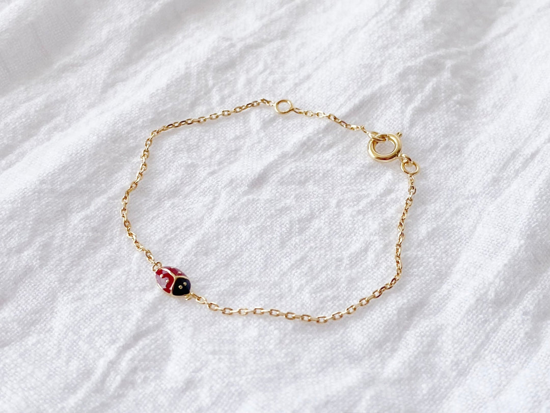 kissedby Alicia | Marienkäfer Armband - ALICIA'S DIARY®