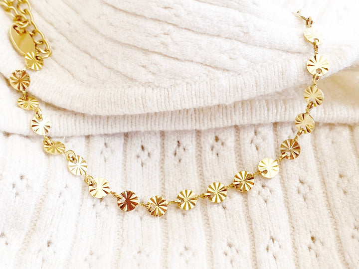 Sonnen Plättchen Armband - ALICIA'S DIARY®