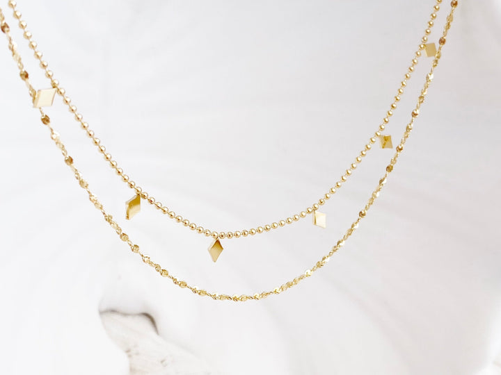 Edelstahl Doppelkette - ALICIA'S DIARY®