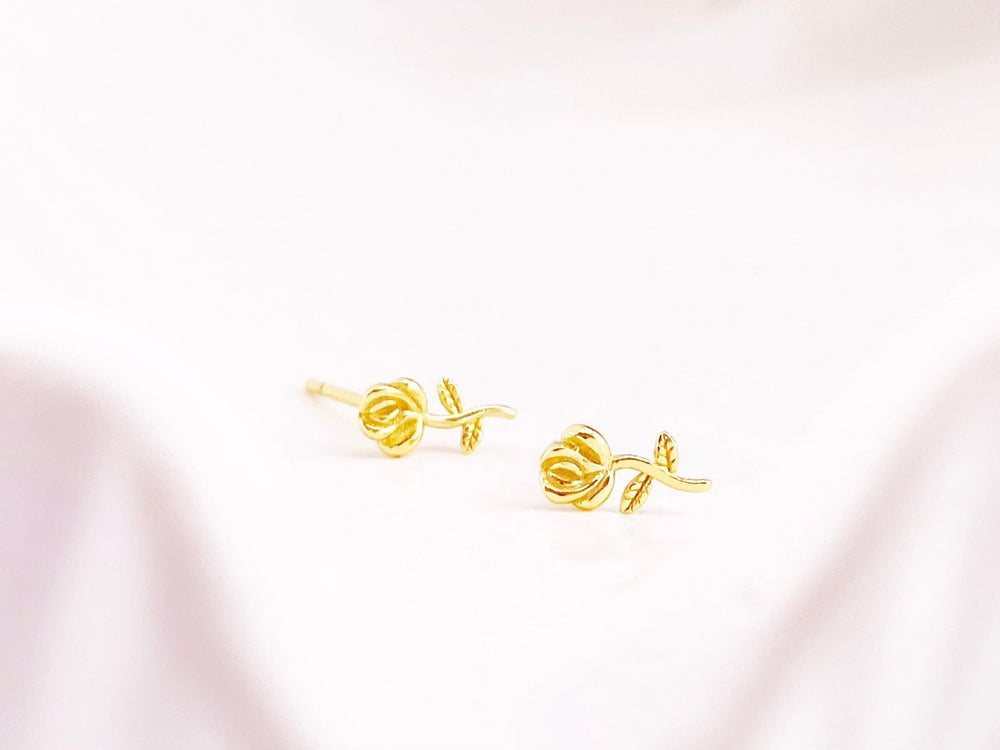 Rosen Ohrstecker | ROSALIE - ALICIA'S DIARY®