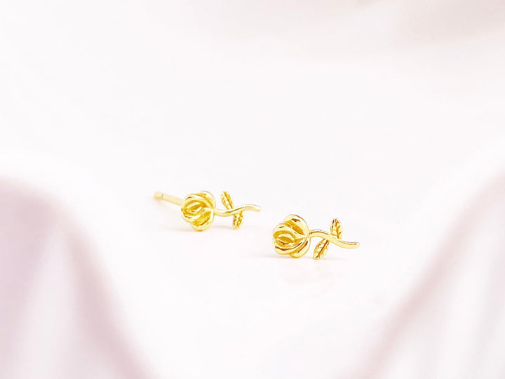 Rosen Ohrstecker | ROSALIE - ALICIA'S DIARY®
