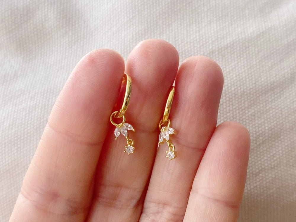 Huggies mit Glitzercharms - ALICIA'S DIARY®
