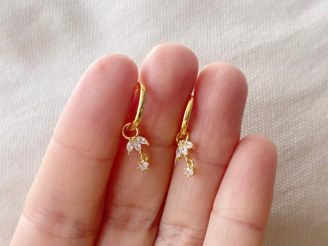 Huggies mit Glitzercharms - ALICIA'S DIARY®