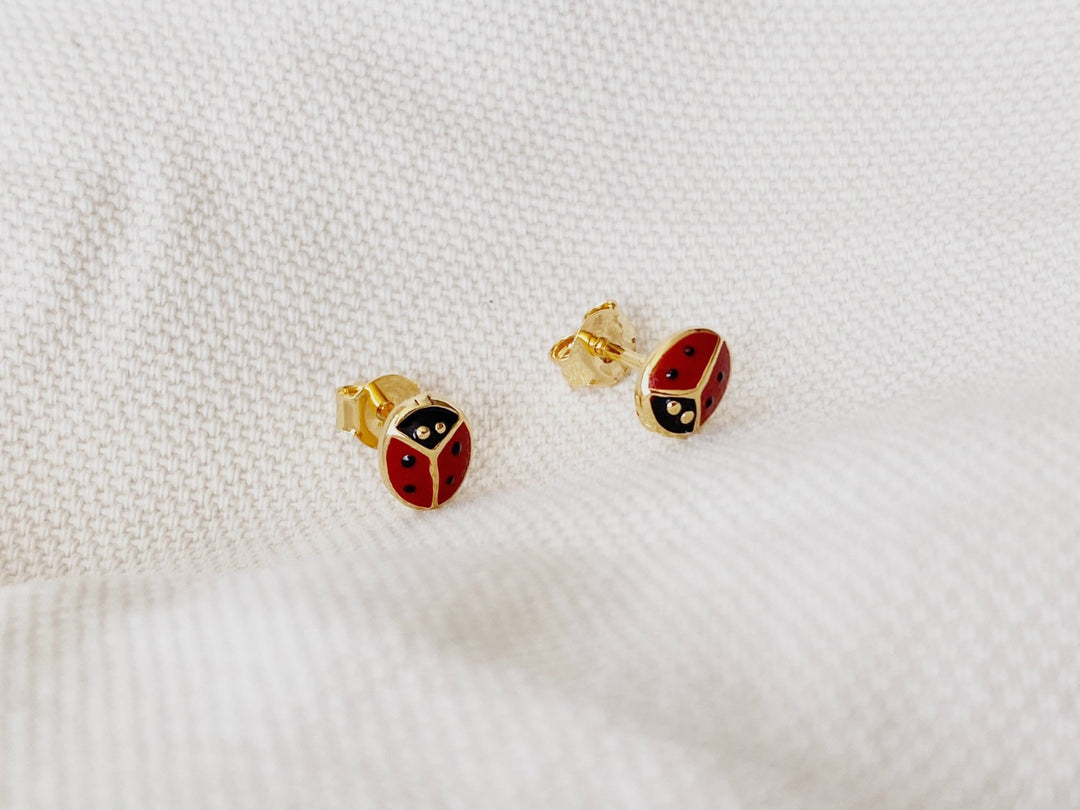 kissedby Alicia | Marienkäfer Ohrstecker - ALICIA'S DIARY®