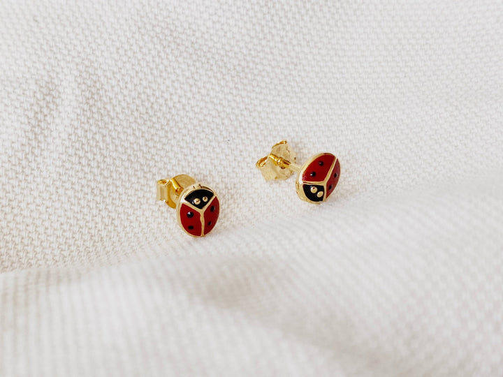 kissedby Alicia | Marienkäfer Ohrstecker - ALICIA'S DIARY®