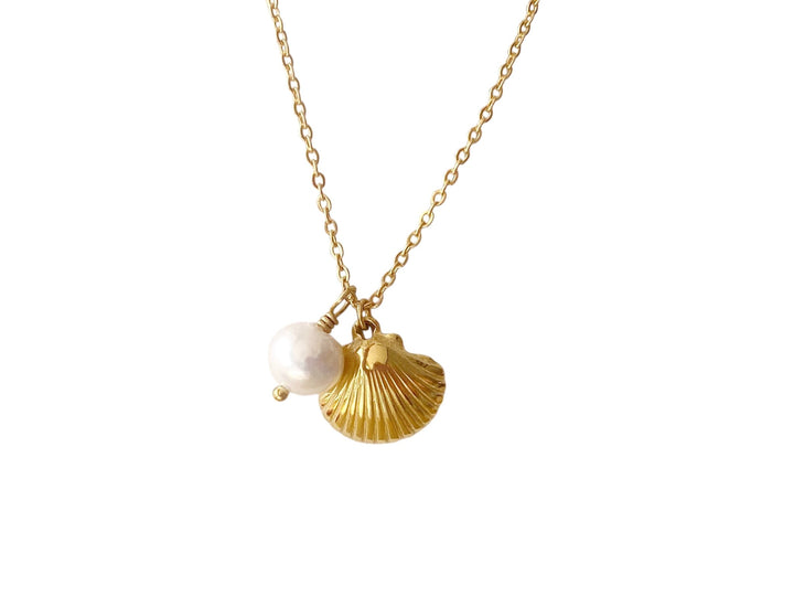 Muschel Charm Kette - ALICIA'S DIARY