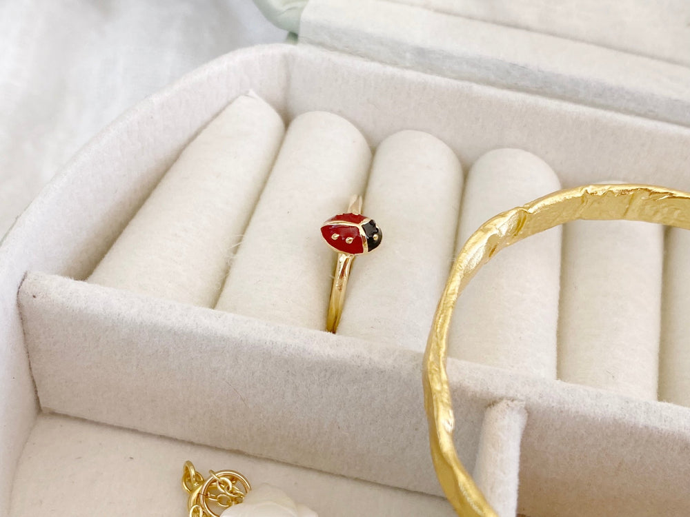 Marienkäfer Kinder Ring - ALICIA'S DIARY®