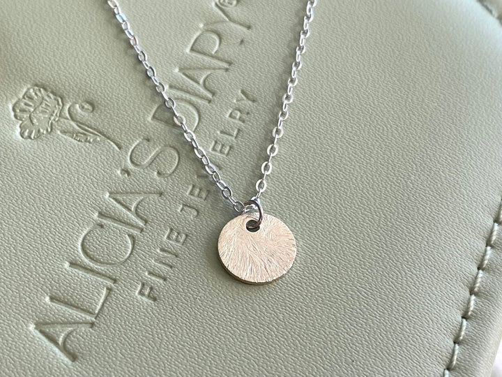 Plättchen Halskette - ALICIA'S DIARY®