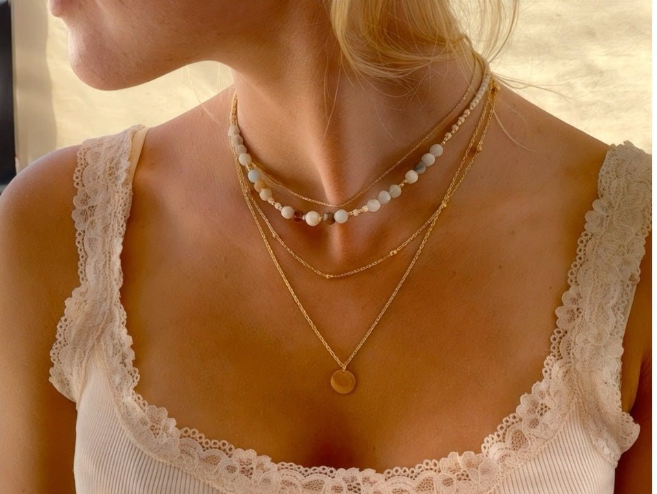 Shiny Coin Kette - ALICIA'S DIARY®