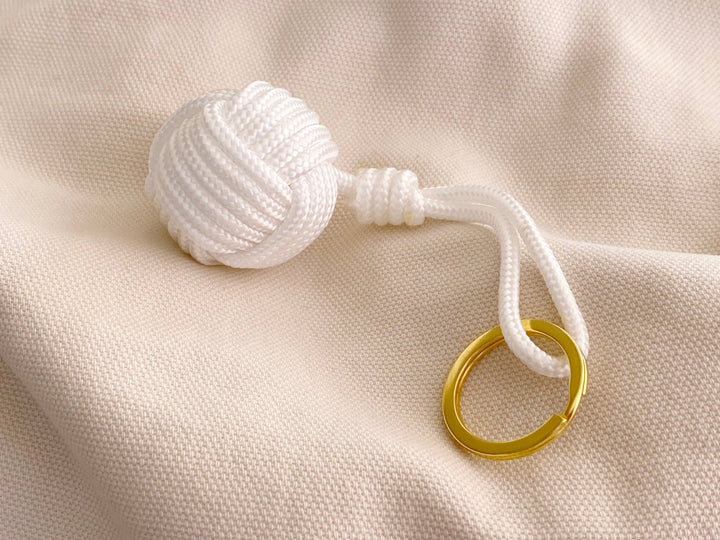 Schlüsselanhänger maritim white - ALICIA'S DIARY®