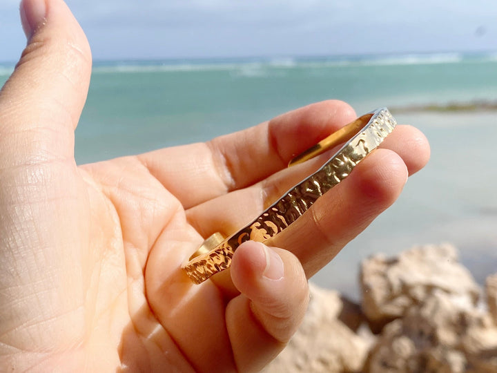 Hammered Armspange - ALICIA'S DIARY®