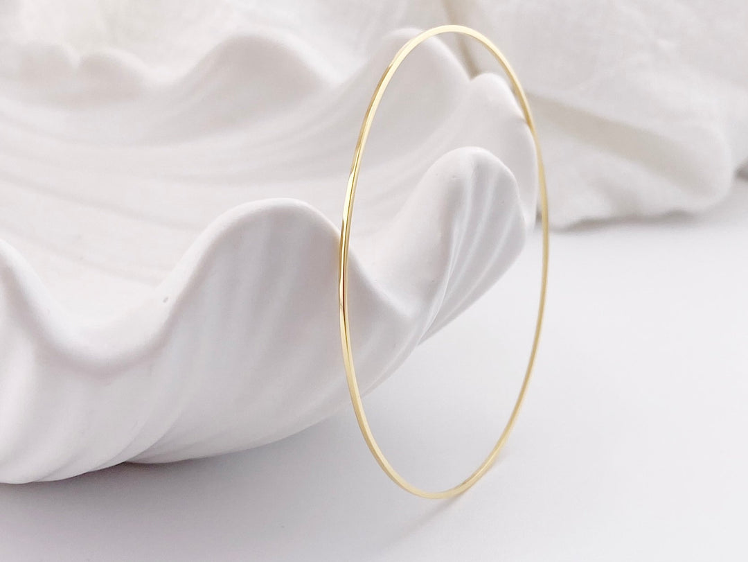 Eckig gewalzter Armreif - ALICIA'S DIARY®