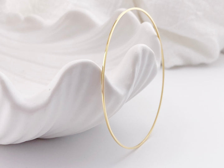 Eckig gewalzter Armreif - ALICIA'S DIARY®