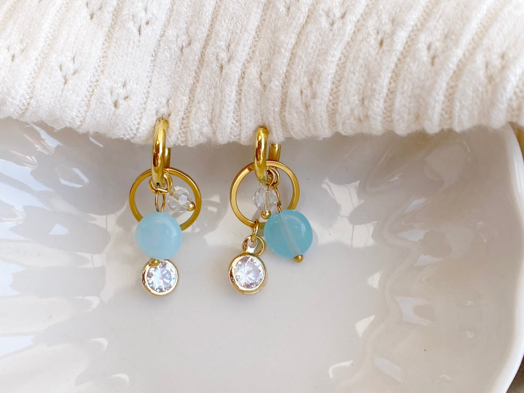 Blue Ocean Ohrringe - ALICIA'S DIARY®