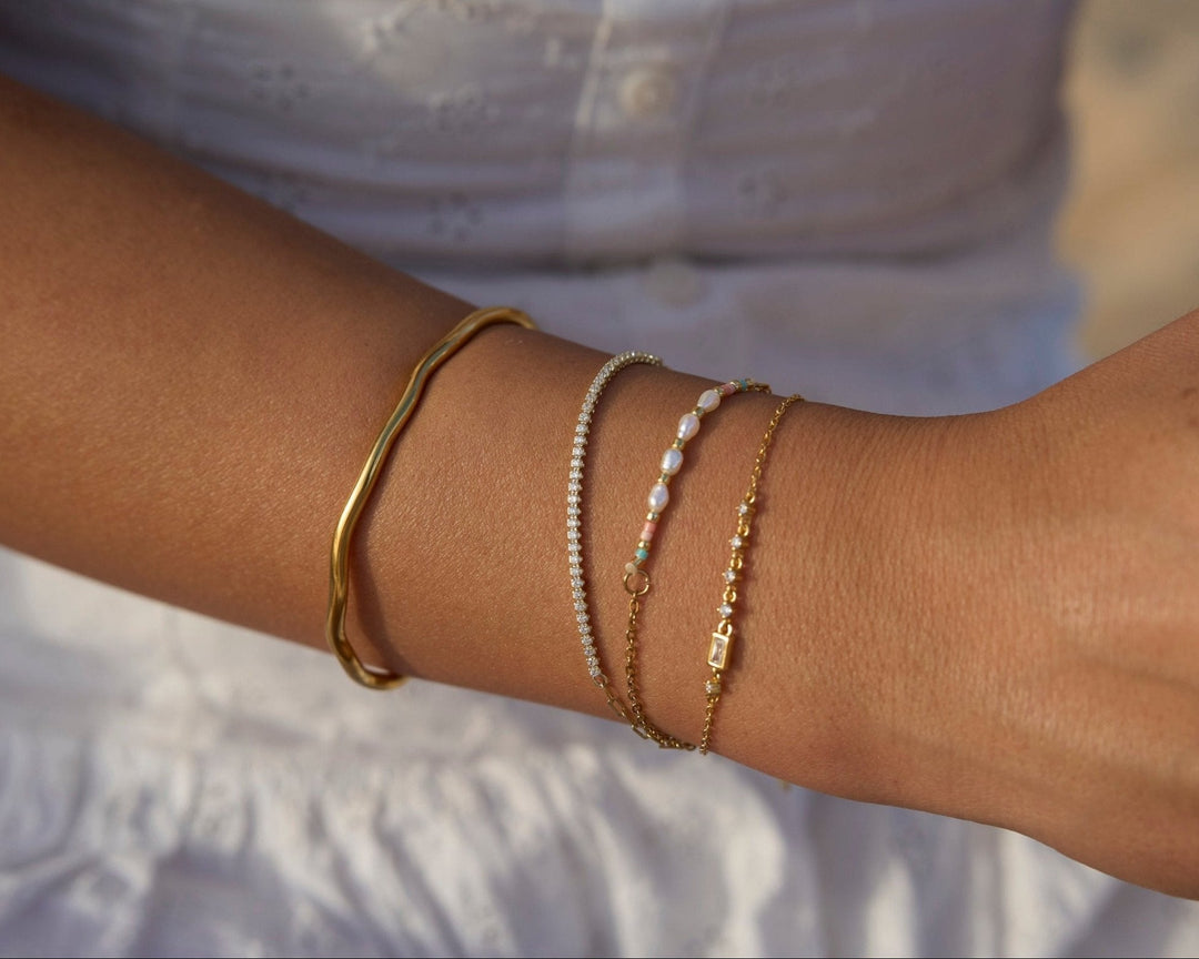 Kristall Cluster Armband - ALICIA'S DIARY®