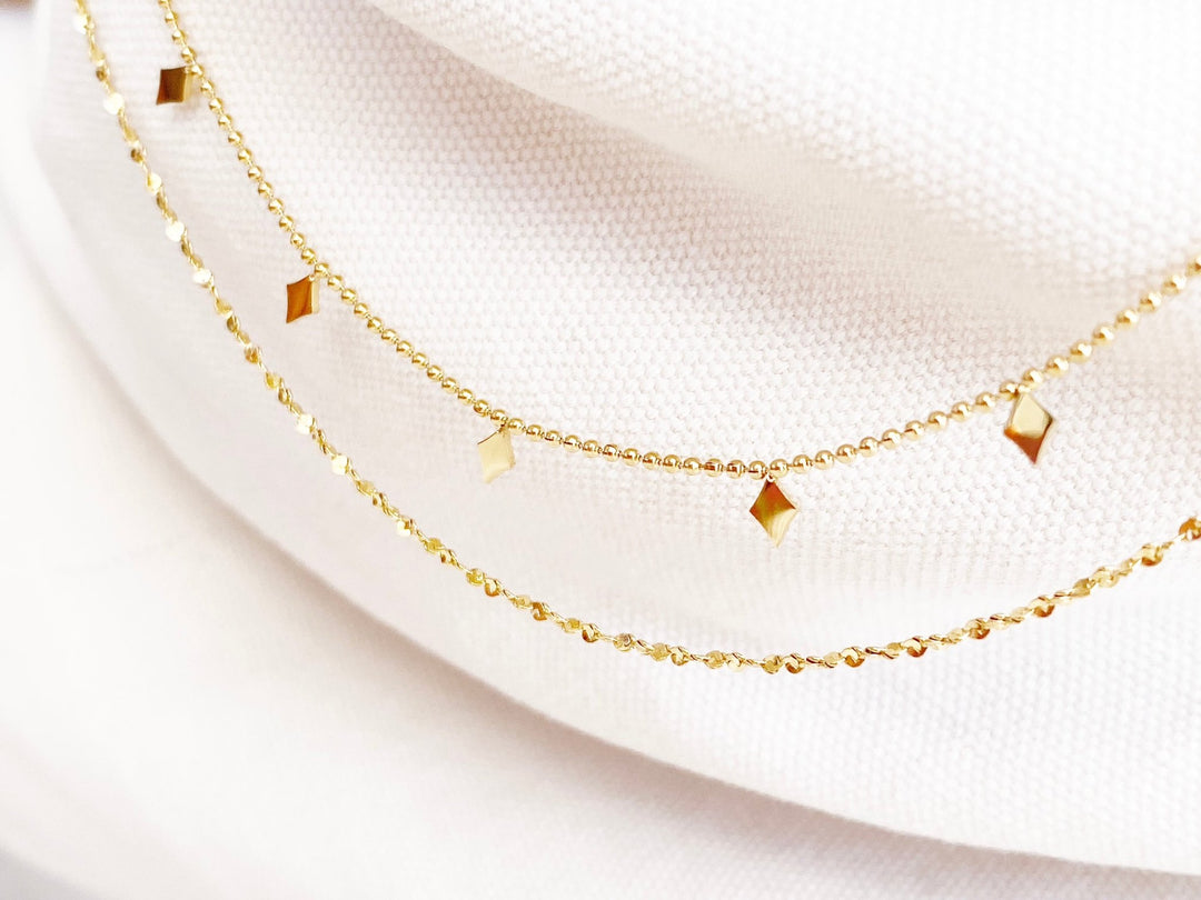 Edelstahl Doppelkette - ALICIA'S DIARY®