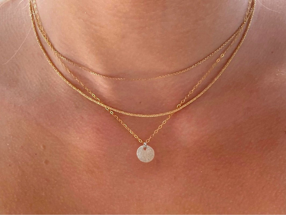 Diamant Schlangen Goldkette - ALICIA'S DIARY®