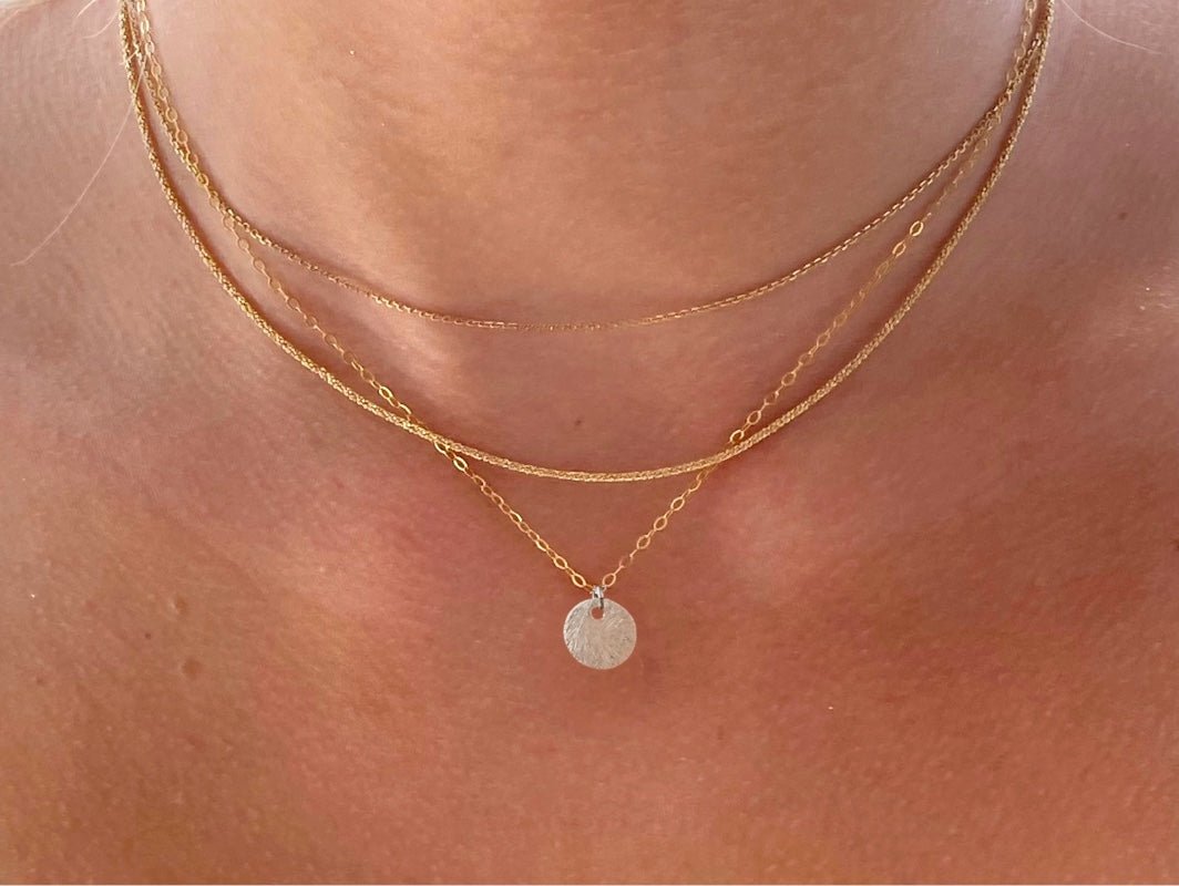 Diamant Schlangen Goldkette - ALICIA'S DIARY®