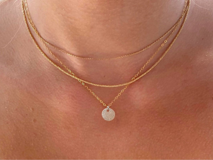 Diamant Schlangen Goldkette - ALICIA'S DIARY®