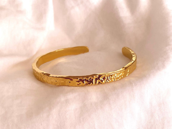 Hammered Armspange - ALICIA'S DIARY®
