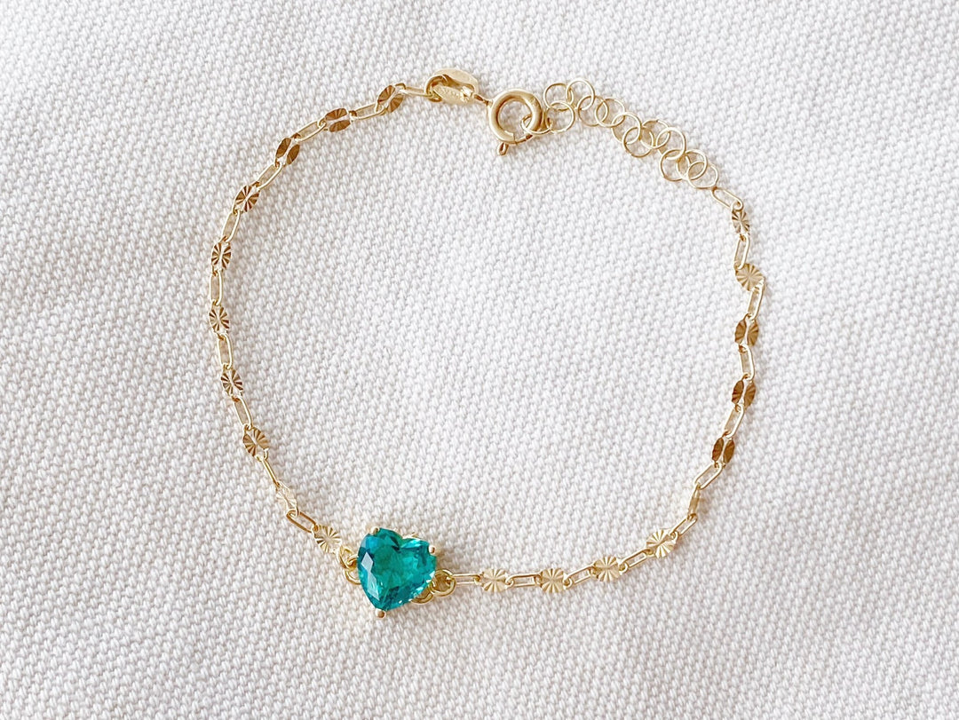 Armband Paperclip gold für Schmuckallergiker und junge Frauen von Alicia's Diary