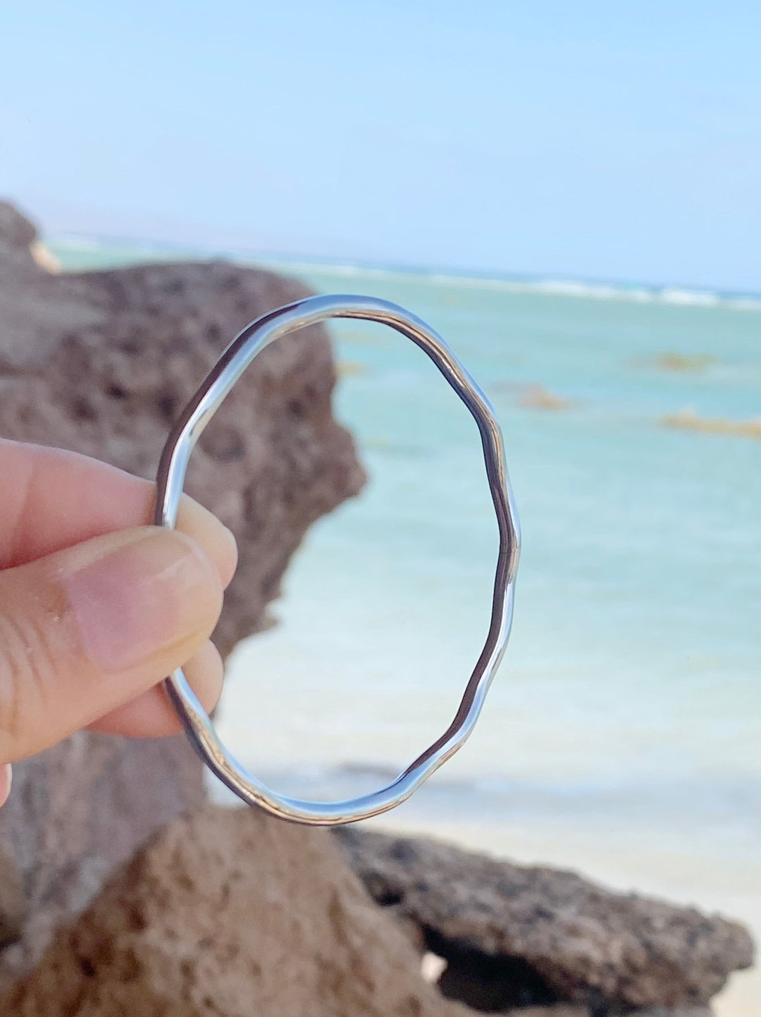 Ocean Peace Bangle - ALICIA'S DIARY®