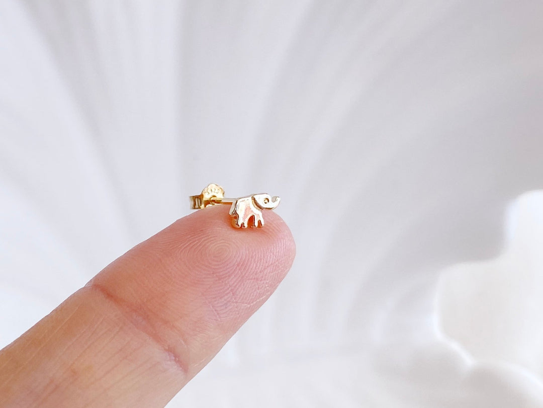 Elefanten Ohrstecker - ALICIA'S DIARY®