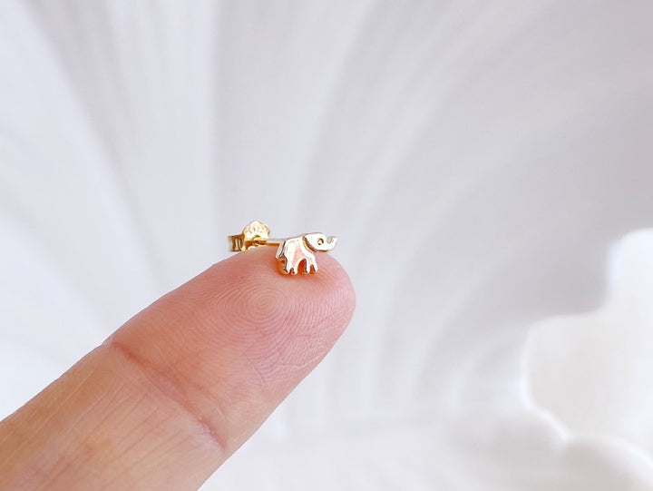 Elefanten Ohrstecker - ALICIA'S DIARY®