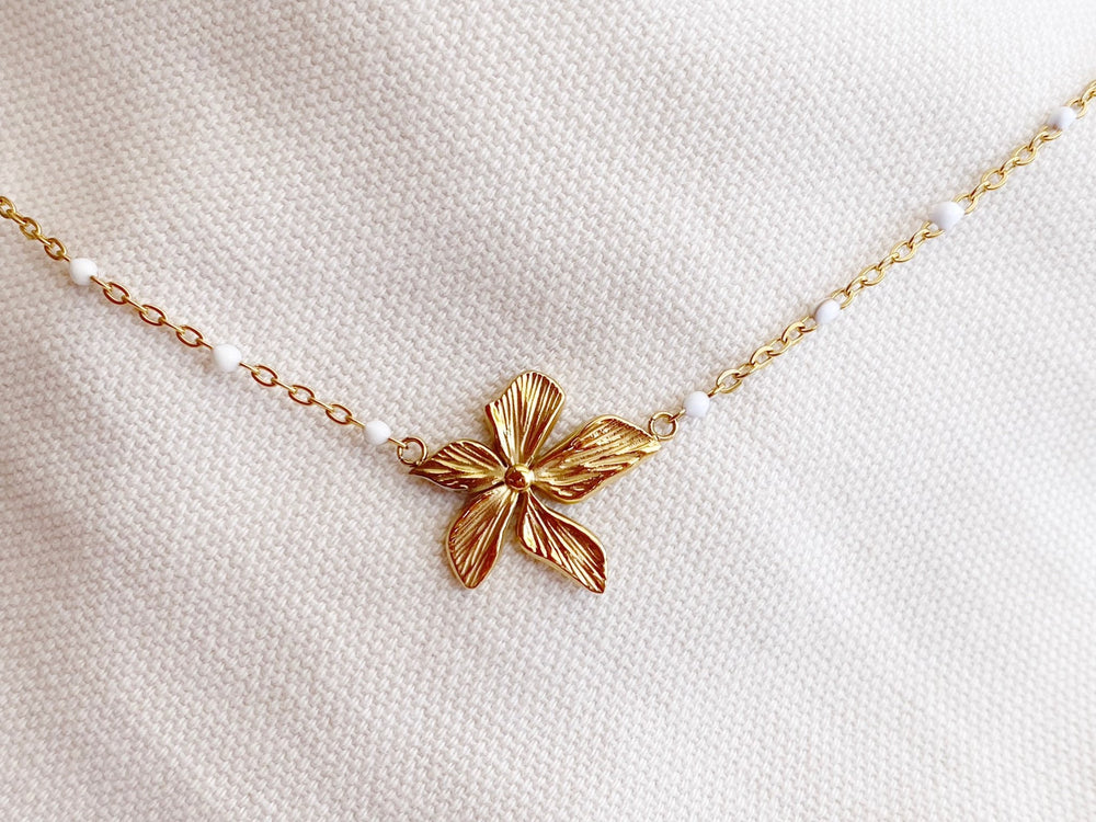 Hibiskus Halskette - ALICIA'S DIARY®