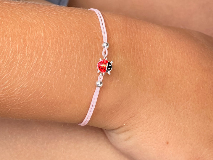 Marienkäfer Armband Kinder - ALICIA'S DIARY