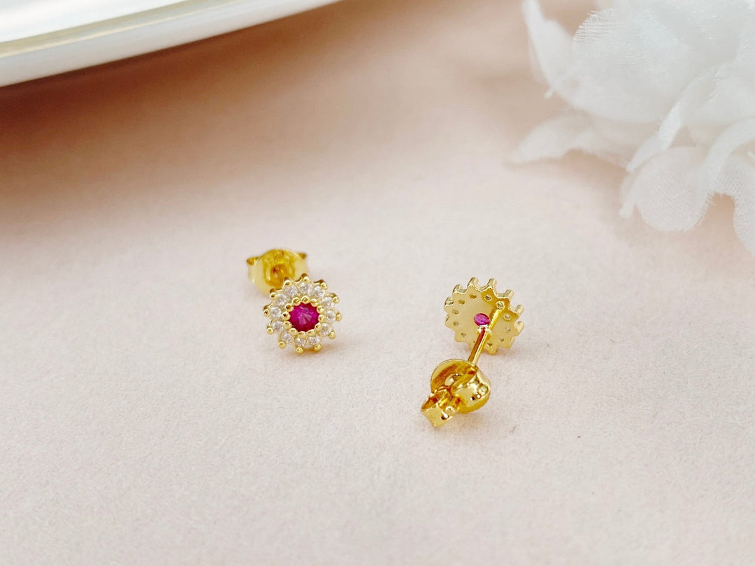 Blumen Ohrstecker - ALICIA'S DIARY