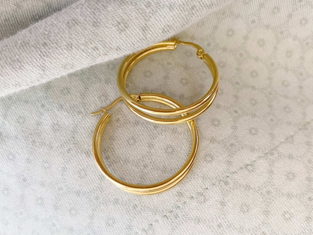 Twin Creolen - ALICIA'S DIARY®