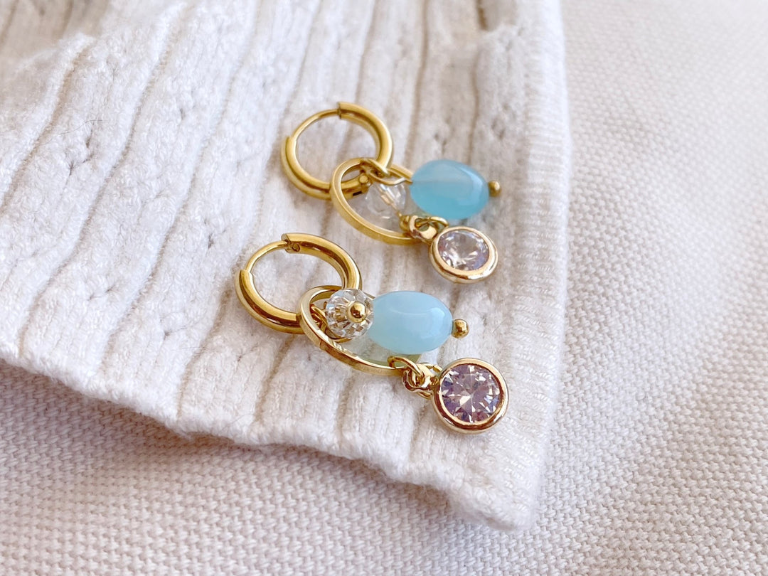 Blue Ocean Ohrringe - ALICIA'S DIARY®