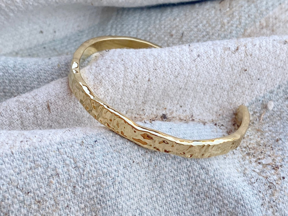Hammered Armspange - ALICIA'S DIARY®