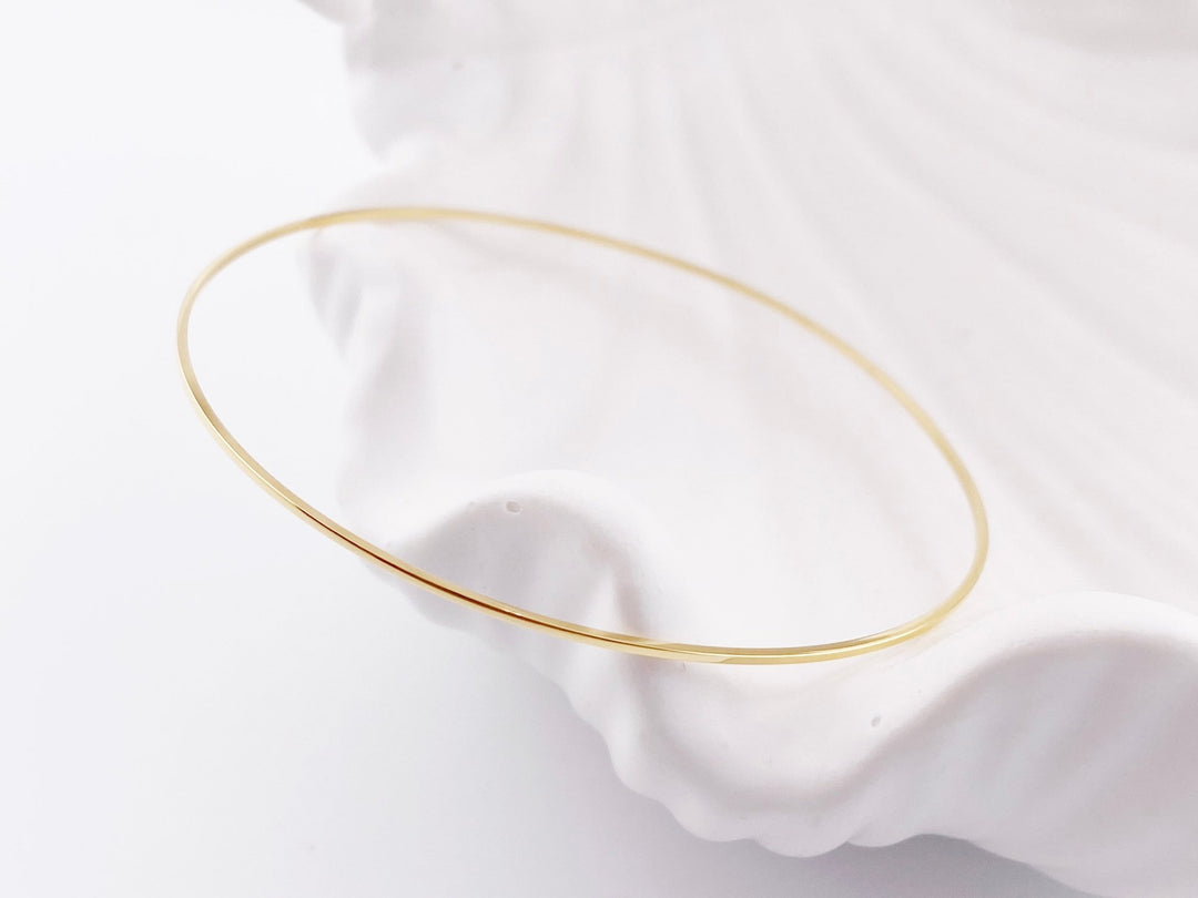 Eckig gewalzter Armreif - ALICIA'S DIARY®