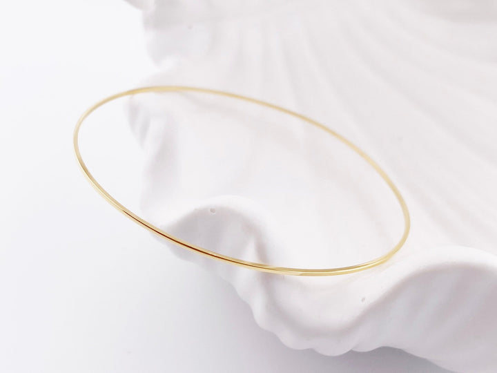 Eckig gewalzter Armreif - ALICIA'S DIARY®