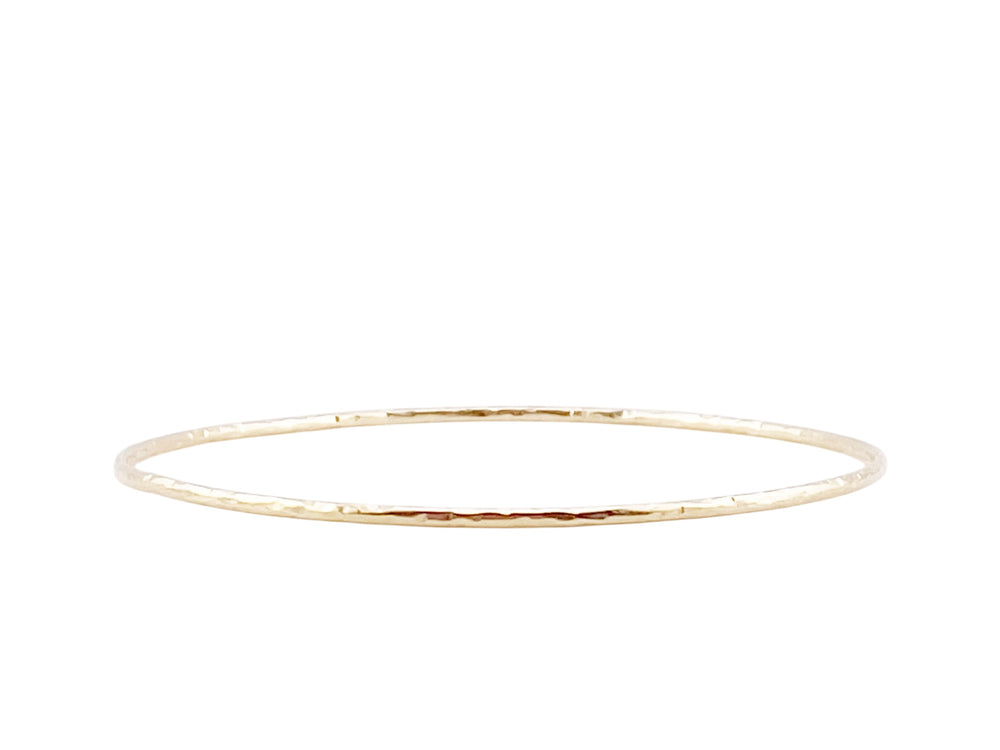 Hammered Layer Armreif - ALICIA'S DIARY