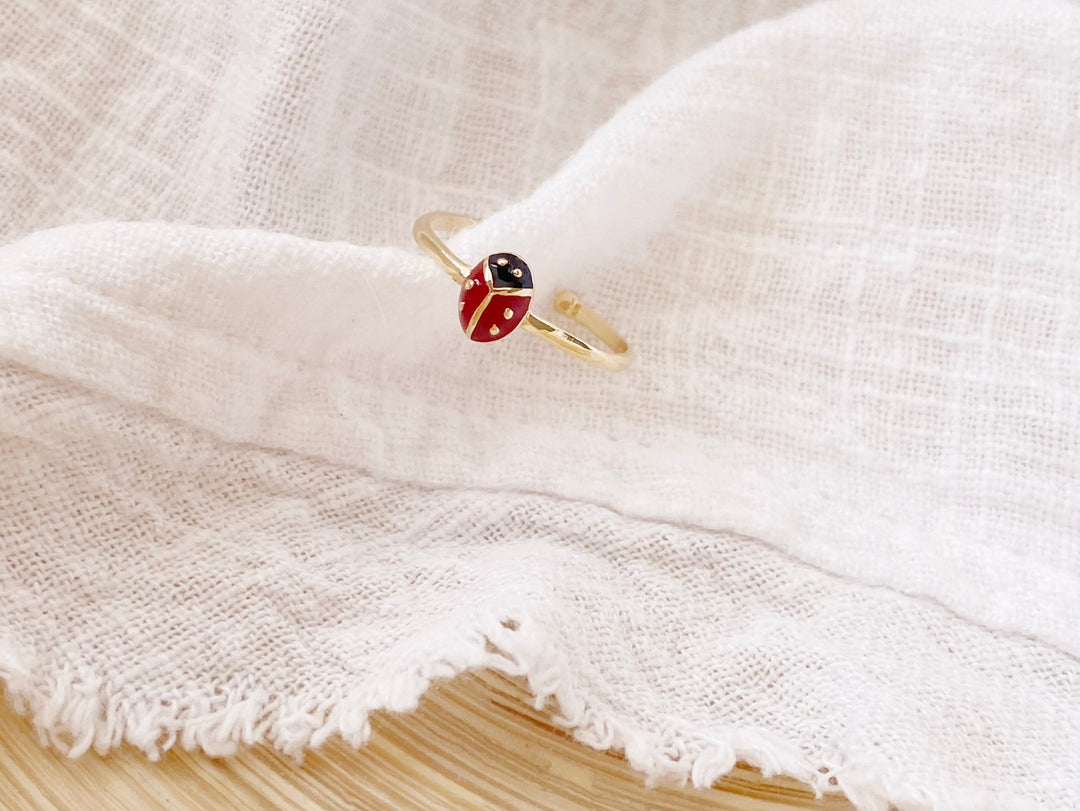 Marienkäfer Kinder Ring - ALICIA'S DIARY®