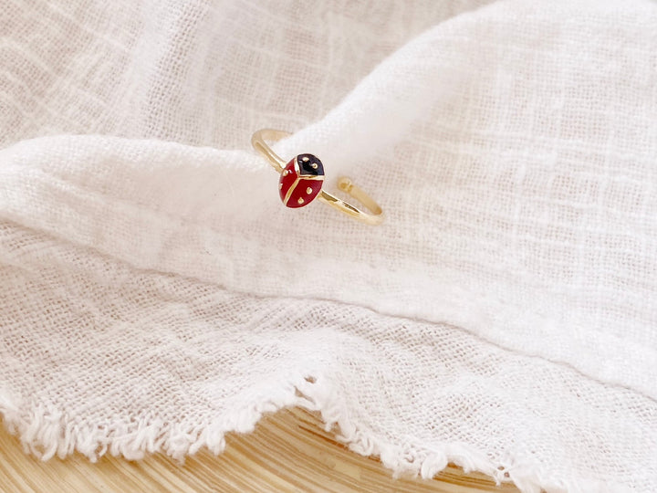 Marienkäfer Kinder Ring - ALICIA'S DIARY®